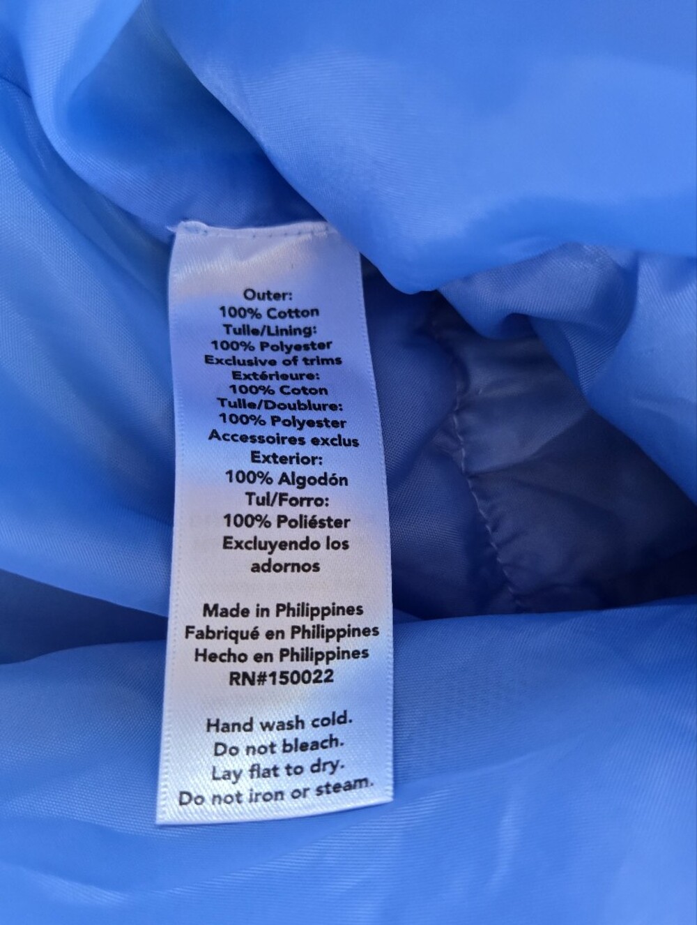 Belle Applique Tutu Dress DISNEY BY TUTU COUTURE 2T Beauty & The Beast Princess - Picture 5 of 13